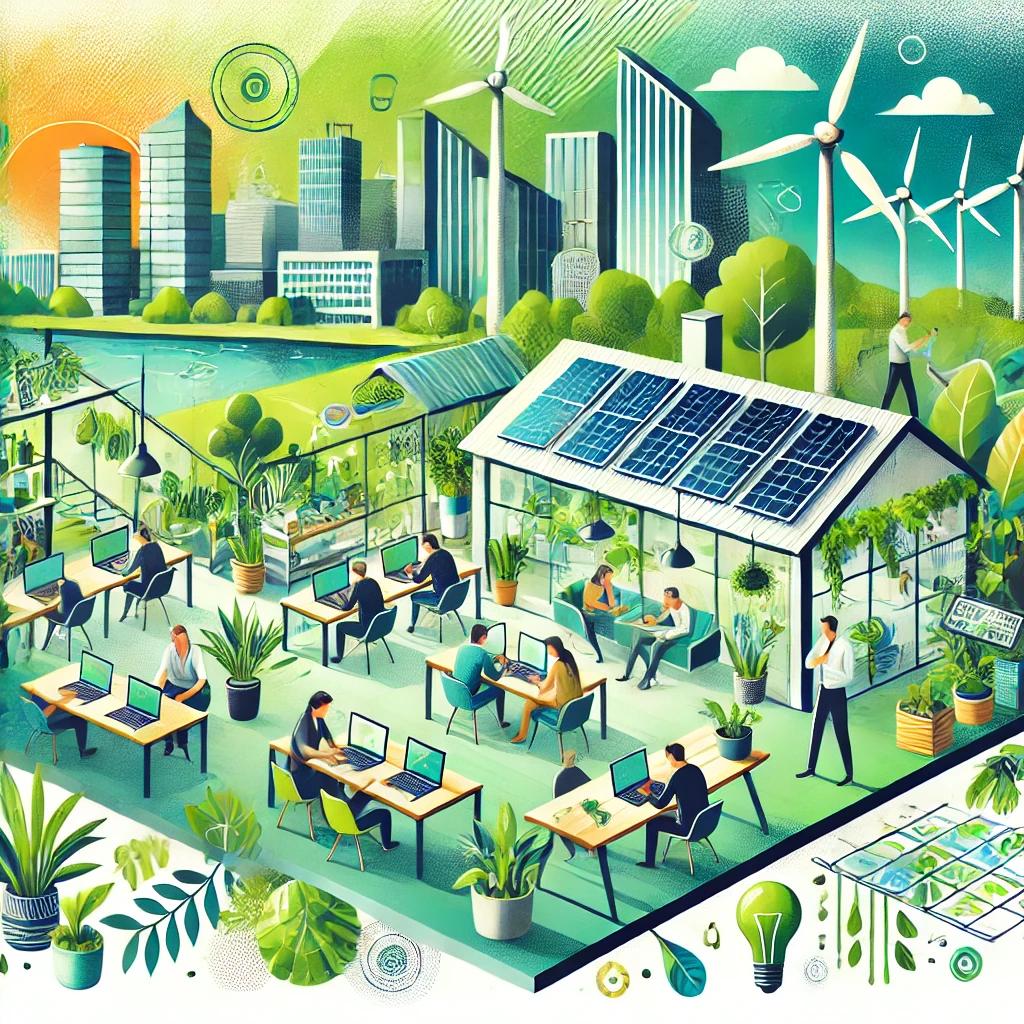 The Role of Sustainability in the Future of Work: Insights for Jobseekers and Employers