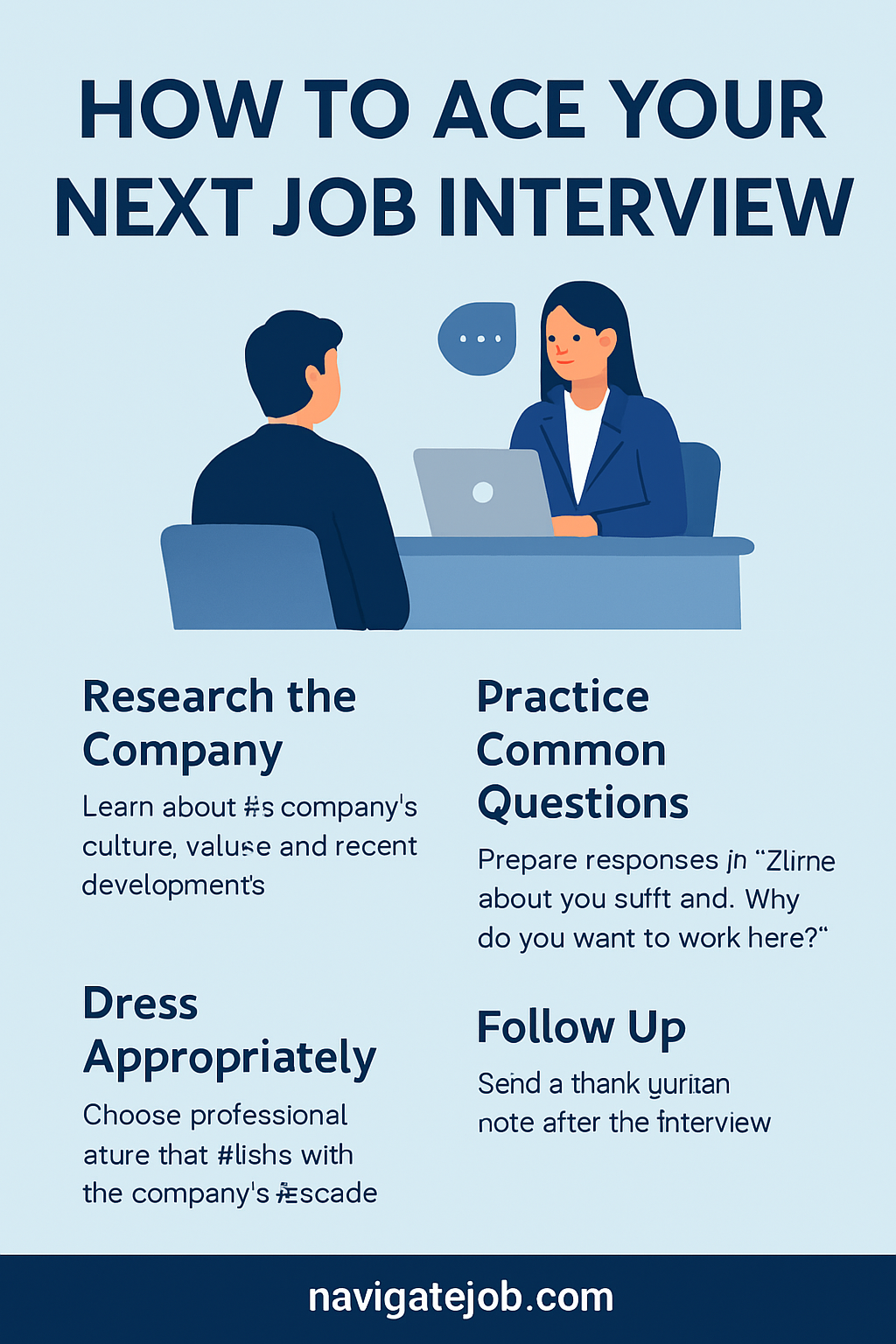 How to Ace Your Next Job Interview 