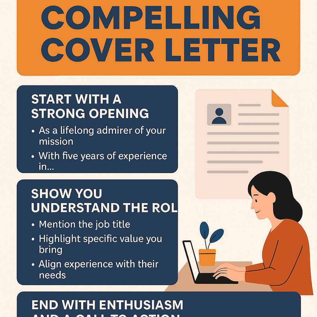 ✉️ How to Write a Compelling Cover Letter