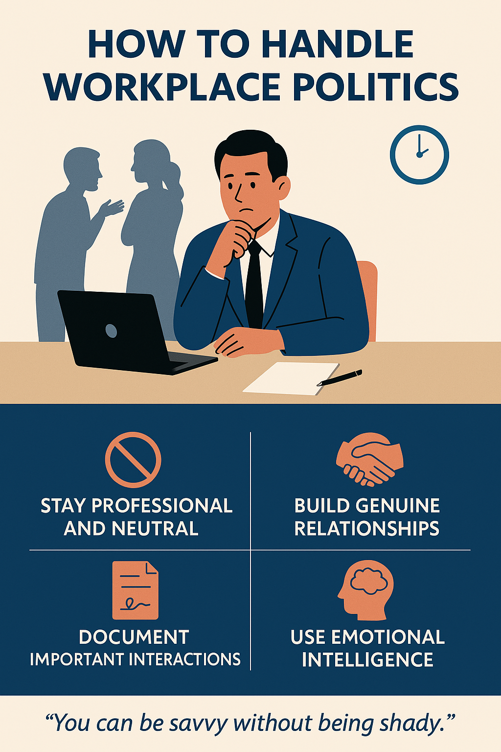 How to Handle Workplace Politics