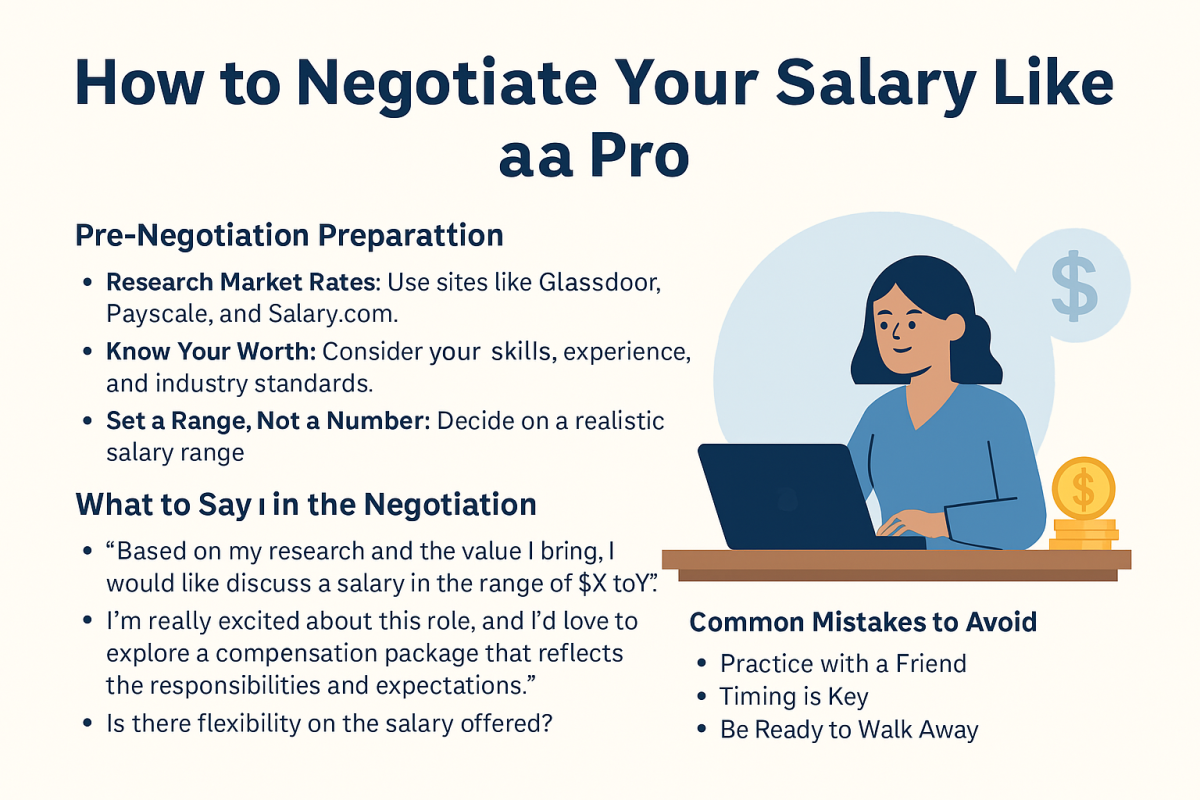 How to Negotiate Your Salary 💰 Like a Pro