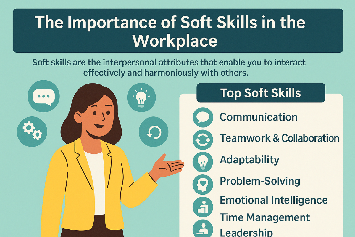 The Importance of Soft Skills in the Workplace 