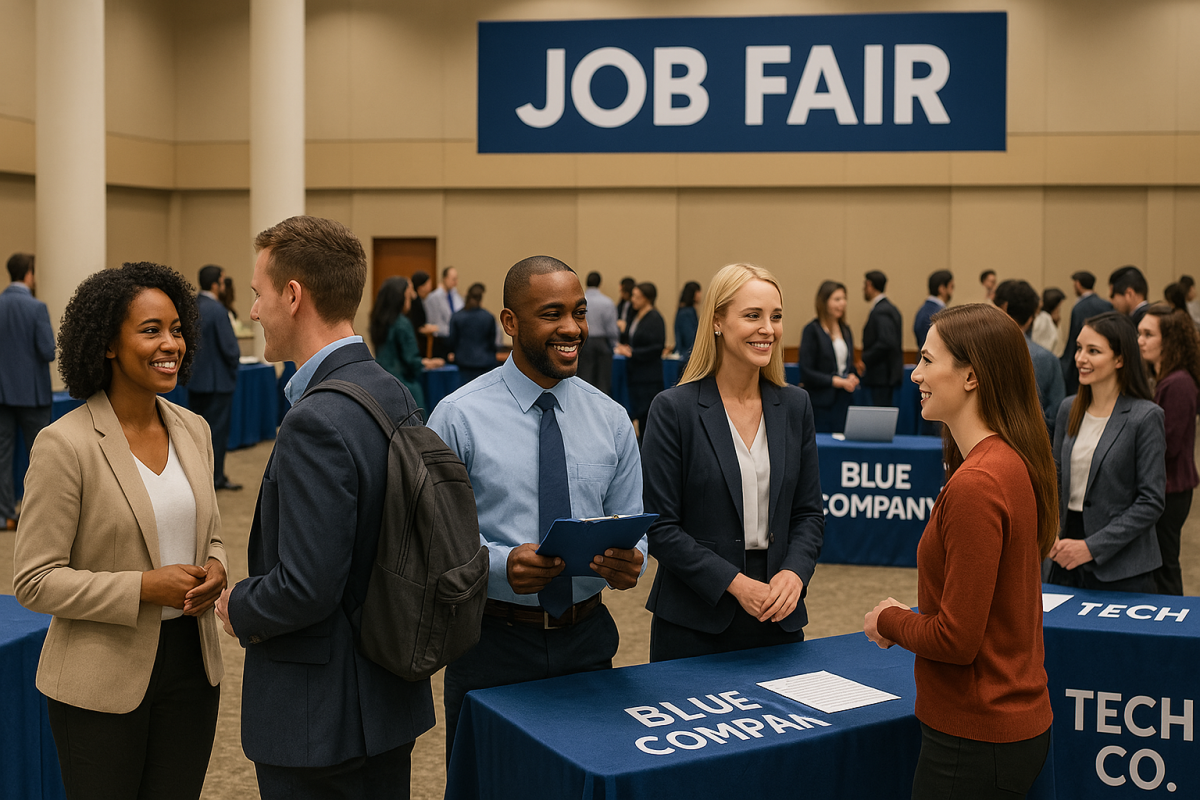 The Benefits of Attending Job Fairs