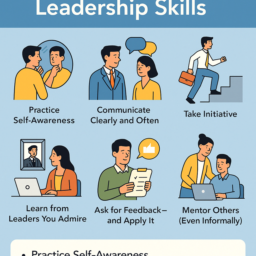 How to Develop Leadership Skills